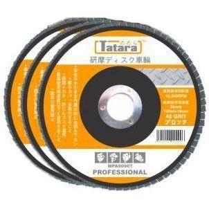 Tatara Abrasive Flap Disc / Wheel for Metal - Goldpeak Tools PH Tatara Tatara Abrasive Flap Disc / Wheel for Metal - Goldpeak Tools PH Tatara